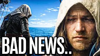 Assassin's Creed Black Flag BAD NEWS...
