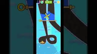 Save da fish #shortvideo #137 LEVEL #savethefish #shortviral #viral #walkthroughseries