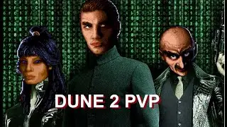 Сеговская Dune 2 друг против друга! секретные тактики и лютое мочилово)