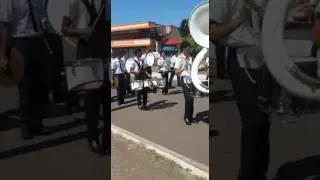 Colegio Rodolfo Chiari Percusión 2016