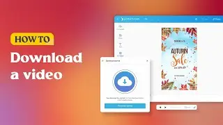 How to Download a Video on PosterMyWall