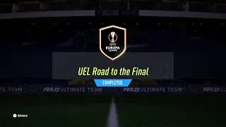 【一球】FIFA 22 UT |  UEL Road to the Final SBC Rewards