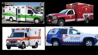 Emergency vehicles/types of Ambulances service in the world part 1