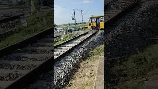 School Bus 🚌 Accident 😔😔 #shorts #youtubeshorts #railway #train #bus #truck #tractor #jcb
