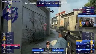 DUMAU & HEN1 SURPREENDE GAULES NESSE JOGO!!! Godsent vs EG   BLAST Premier   CSGO HIGHLIGHTS
