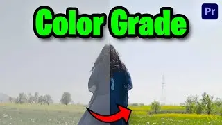 Slog3 Color Grading Premiere Pro TUTORIAL!
