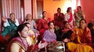 मंदिर तेरा ऊंचा है, झंडा तेरा लाल है# माता रानी का गढ़वाली भजन🙏🌹🚩#bhaktisong #video #matarani 