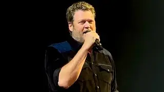 Blake Shelton - All My Ex’s Live in Texas live in Las Vegas, NV - 6/7/2023