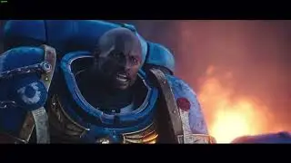 Warhammer 40k - Space Marine 2 - Japanese Audio Banner Scene