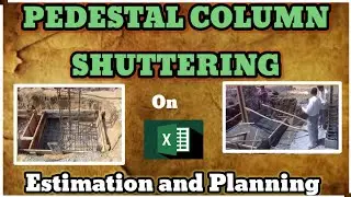 Column Shuttering ka सही तरीका क्या है?| Pedestal column ka shuttering kyse provide kare | Part-2