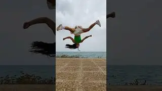 Parkour girl? #parkour #parkougirl #freerunning