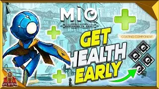 Mio Memories In Orbit How To Get More Health Early - Best Insane Start To The Game