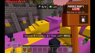 Minecraft Mob Vote 2023 - Whack - A - Mob minigame!