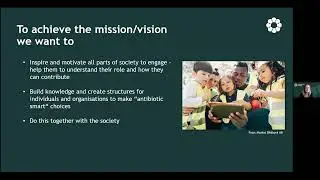 Presentation by Camilla Bj&ouml;rn on Antibiotic Smart Sweden