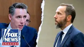 'WITCH HUNT': Sen. Josh Hawley argues what Biden FBI tried to 'bury'