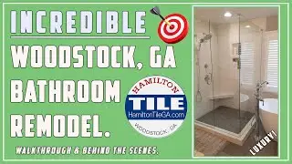 Woodstock, GA: Incredible bathroom remodel.