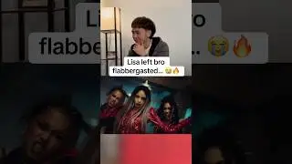 LISA - FUTW (Vixi Solo Version) (Official Music Video) REACTION! 😭 #shorts