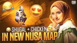 FM USHNA YT PRESENTS CHICKEN DINNER IN NUSA MAP