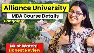 Alliance University Placements Exposed | MBA Truth 2026 | Get Admission