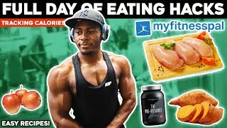 High Protein Full Day of Eating w/ Macros (2000 calorie diet plan)