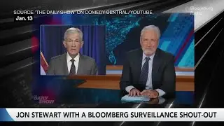 Jon Stewart Jokes About Fed in Surveillance Shout-Out