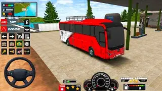 Coach Bus Simulator India Off-road Driving Bus Game | New Update 2026 Full Gaming Video Part #184🔥🥰