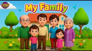 Meet My Family! 🏠 Learn Roles of Family Members for Kids