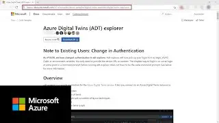How to get started with Azure Digital Twins | Azure Tips and Tricks