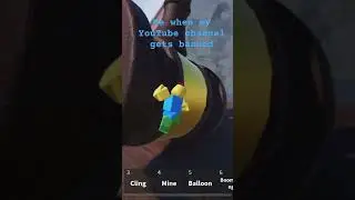 POV:my YouTube channel gets banned #memes #roblox #blankcaps #funny