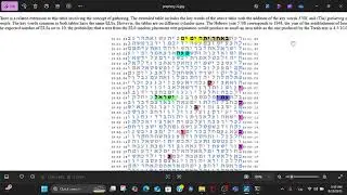 Prophecies  Fulfilled  in  the Bible Code Professor Haralick  Rabbi Glazerson