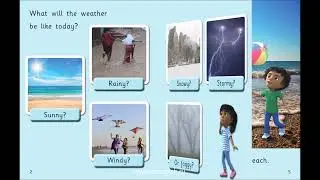 The Weather Today - British English - Cambridge Reading Adventures Red - www.frenglish.ru