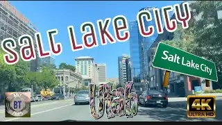Salt Lake City, Utah - Americas 22nd Most Populated City