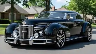Cadillac V16 Roadster – The Ultimate American Luxury Power Icon | Future of Grand Touring