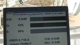 Arabsat5C 20E 3884R Triax88