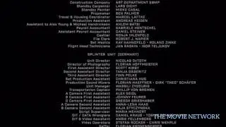 Hitman: Agent 47 (2015) end credits (The Movie Network 2024)