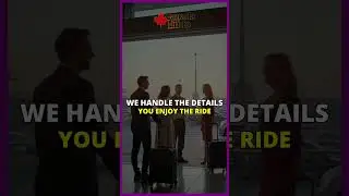 Chauffeur Reliability Toronto Airport #canadalimo #luxurytravelcanada