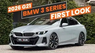 BMW 3 серии 2026 года &ndash; дизайн нового поколения, технологические усовершенствования и предварител...