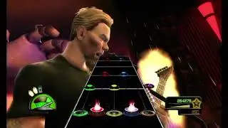 Guitar hero metallica  - fade to black(expert)