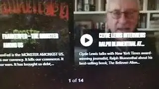 Clyde Lewis takes you on a tour of the updated Aftermath.Media website along with the improved app.