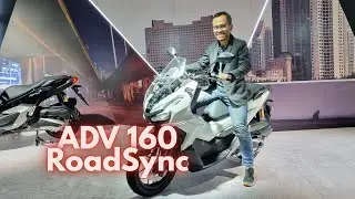 REVIEW : HONDA ADV160 BARU. . . . APA SAJA KETERBARUANNYA ?