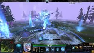 Arcana Crystal Maiden -  Frost Avalanche