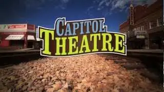 Capitol Theatre, Rental Venue | Fort Edmonton Park