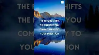 Commit and Change Your Future 🚀 #FutureFocused #DecideToday #LevelUpMindset
