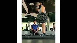 Siju Wilson Gym Workout Latest Video💪💪 / Siju Wilson Malayalam Cinema
