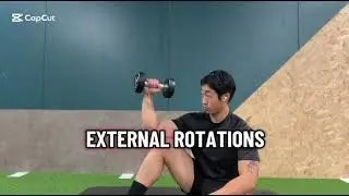 Our chiropractor Danny demonstrates a rotator cuff exercise!