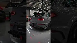 This bentley is INSANE😱 | Bentayga Mansory #bentley #bentayga #mansory