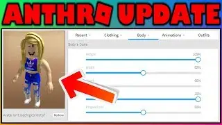 ROBLOX ANTHRO UPDATE! (How To Enable It)