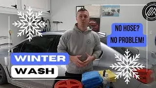 How to Wash Your Car in Winter