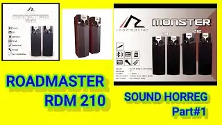 SOUND HORREG SPEAKER AKTIF ROADMASTER RDM210