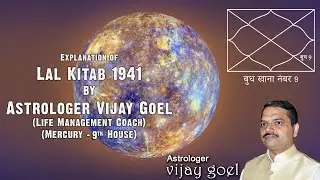 बुध खाना नंबर 9 (Mercury in Ninth House) - Lal Kitab (लाल किताब) 1941 – EP69 –Astrologer Vijay Goel